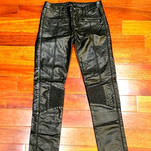 Blank NYC Other - Blank NYC faux leather girls pants